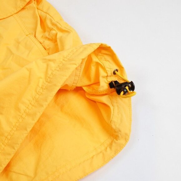 Against The Elements Yellow Hooded Rain Jacket - Men's S - EUC - Picture 4 of 7